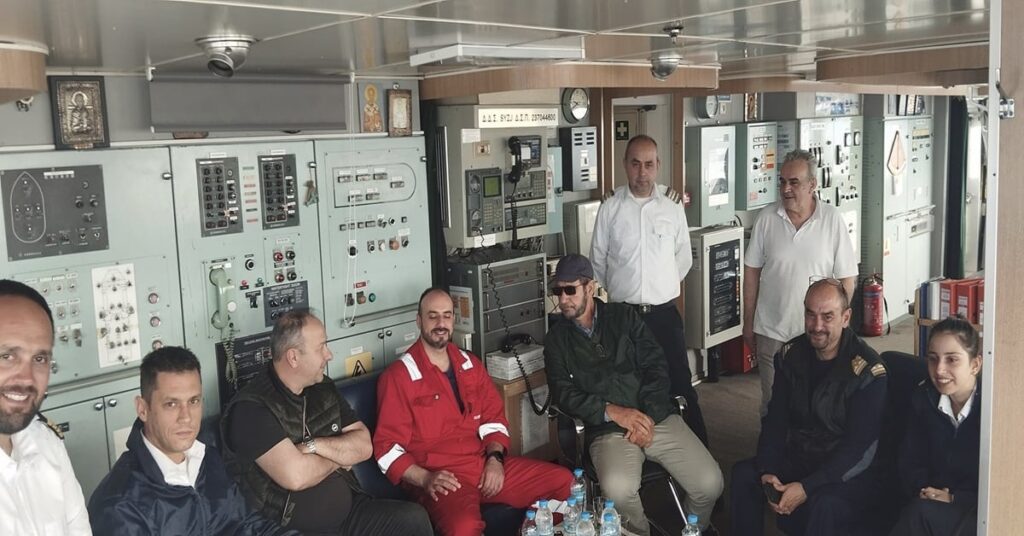 «Όχι δεν είμαστε ήρωες, είμαστε απλά ναυτικοί»