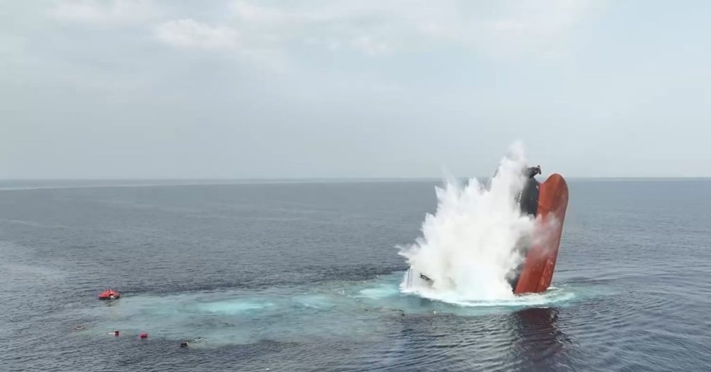 Τέλος στις έρευνες για τους αγνοούμενους ναυτικούς του Eternity C- Σβήνουν οι ελπίδες