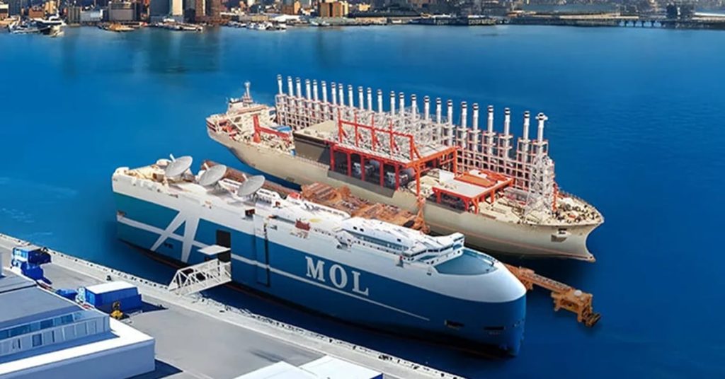 Εταιρεία-κολοσσός θα μετατρέψει πλοία μεταφοράς αυτοκινήτων σε πλωτά κέντρα δεδομένων!