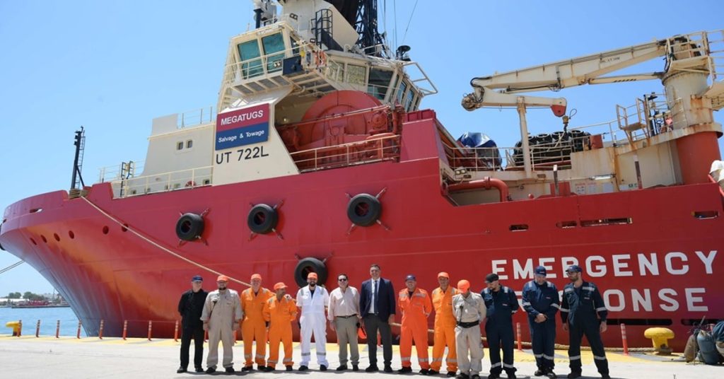 Στην Ερυθρά Θάλασσα το Ναυαγοσωστικό GIANT για υποστήριξη του ελληνόκτητου στόλου