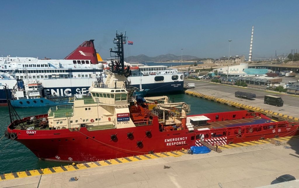  Στην Ερυθρά Θάλασσα το ναυαγοσωστικό GIANT