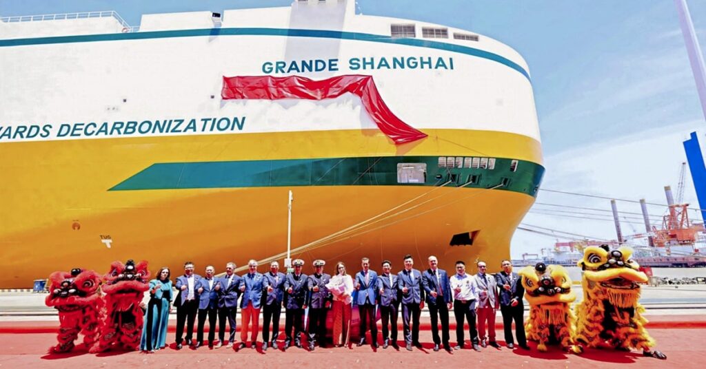 Θα μεταφέρει 9,000 οχήματα και θα κινείται με αμμωνία: Αυτό είναι το νέο «θηρίο» του Grimaldi