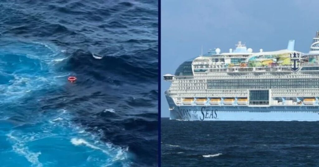 Θρίλερ στο μεγαλύτερο κρουαζιερόπλοιο του κόσμου: Άνδρας μαχαίρωσε γυναίκα και πήδηξε στην θάλασσα (video)
