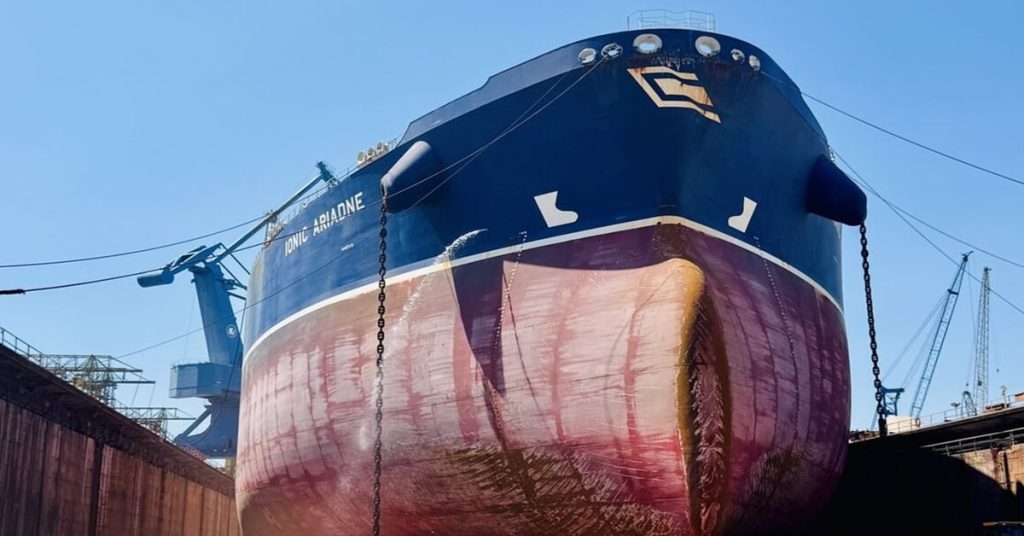 Στον Σκαραμαγκά το δεξαμενόπλοιο «IONIC ARIADNE» - έμπρακτη υποστήριξη του Δημήτρη Φρανκ Σαρακάκη