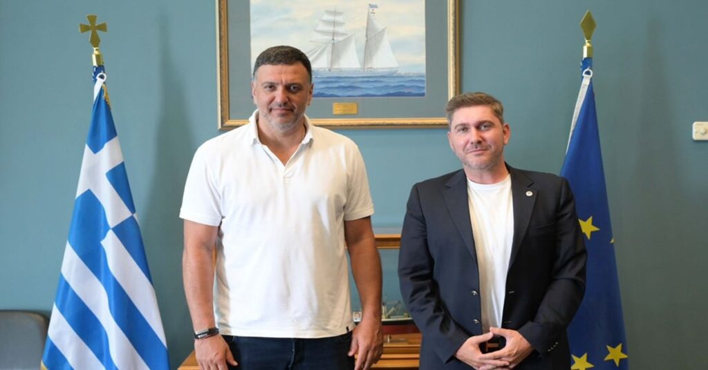 Αλλαγή Σελίδας για τον Θαλάσσιο Τουρισμό και το Ελληνικό Yachting – Καίρια συνάντηση Βάλλη – Κικίλια