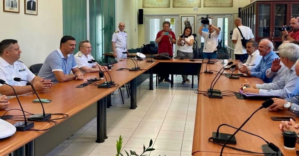 Β. Κικίλιας από Χίο: «Ξεκινά ο τετραετής διαγωνισμός για τις άγονες γραμμές»