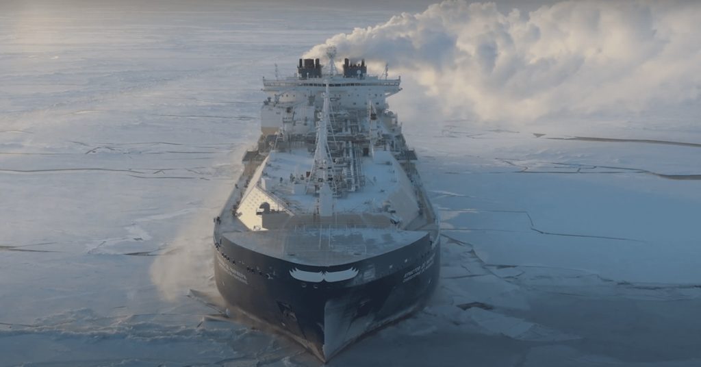 Ρωσία–Κίνα μέσα από την παγωμένη Αρκτική σε χρόνο ντε τε