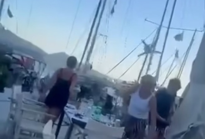  Συνελήφθη ο κυβερνήτης της θαλαμηγού