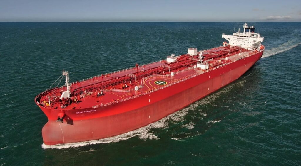 Navios Partners: Παρέλαβε το νέο δεξαμενόπλοιο «Nave Perseus»