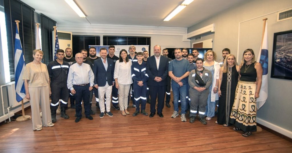 «Τα Ναυπηγεία Ελευσίνας χτίζουν το μέλλον»