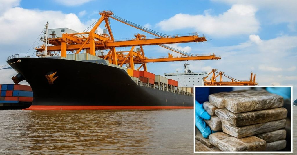 Εντοπίστηκε μεγάλη ποσότητα ναρκωτικών σε πλοίο από Παναμά - Η 6η μεγαλύτερη στο Ηνωμένο Βασίλειο