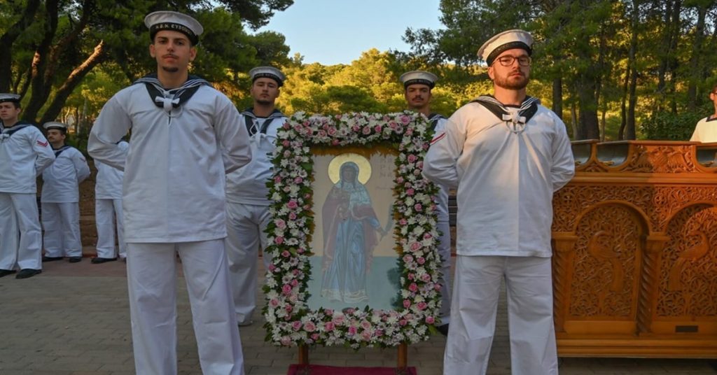Εορτασμός της Αγίας Μαρίνας στον Ιερό Ναό της ΝΒΝΕ