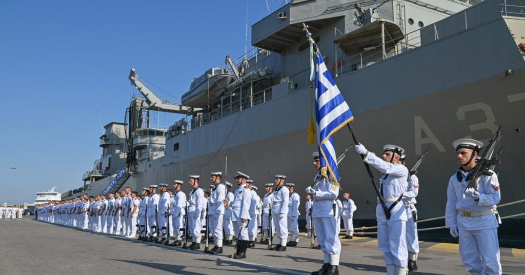 Σχολή Ναυτικών Δοκίμων: Ξεκίνησε ο θερινός εκπαιδευτικός πλους (video)