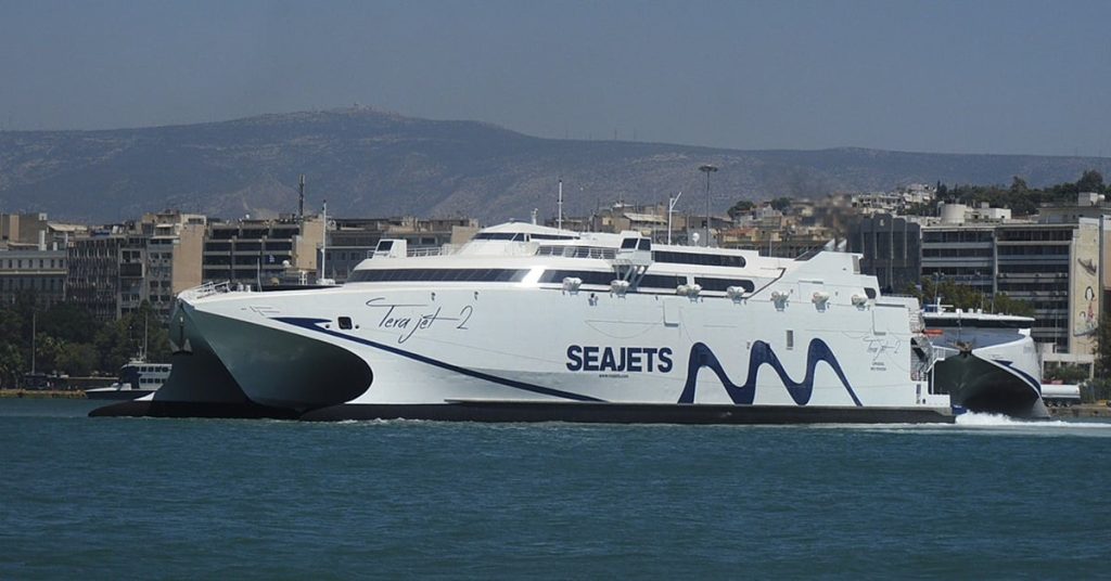 TERA JET 2: Έτοιμο να ξεκινήσει τα δρομολόγια του το νέο ταχύπλοο “θηρίο” της Seajets (video)