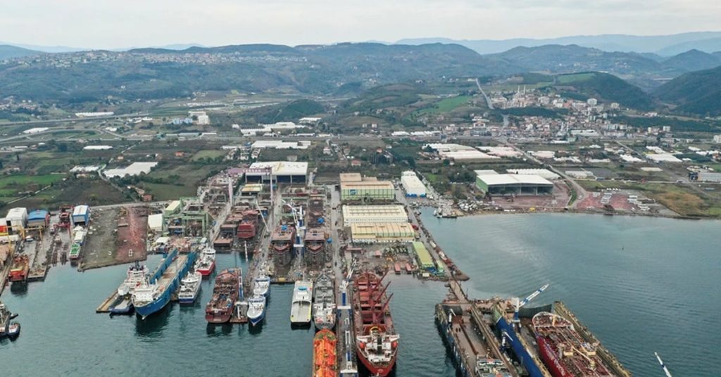 Καταρρέει το τουρκικό «θαύμα» των ναυπηγείων – Στροφή στο εξωτερικό!