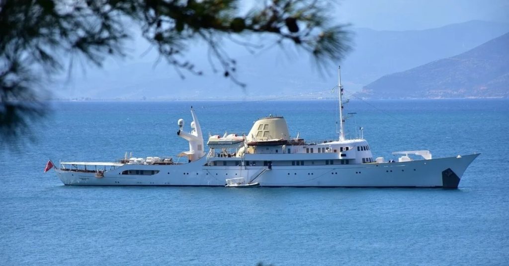Σλοβένος κροίσος ξόδεψε 1.000.000 ευρώ για ένα πάρτυ στην θρυλική θαλαμηγό του Αριστοτέλη Ωνάση
