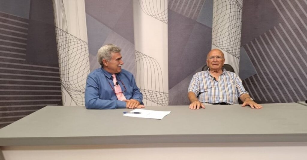 Και σήμερα να ξεκίναγα, πάλι ναυτικός θα γινόμουν, λέει ένας από τους παλαιότερους Καπετάνιους του καπ. Παν. Τσάκου, Γιώργης Σαζακλής