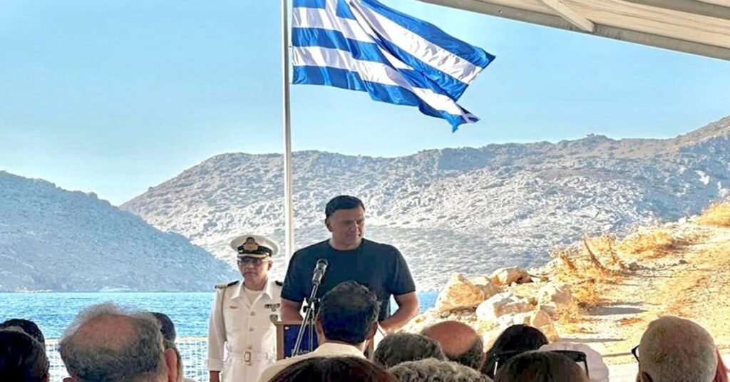 Β. Κικίλιας για Ν. Σαντορινιό: Τιμή σε έναν ευγενικό και γλυκό άνθρωπο