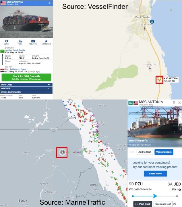 GPS spoofing