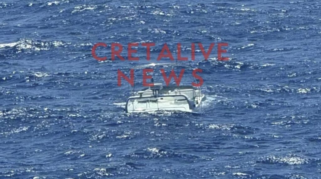 σκάφος γνωστού Έλληνα ποινικολόγου