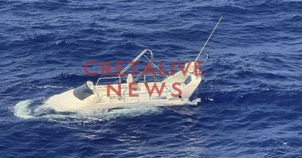 Προσάραξε στη Σαντορίνη σκάφος γνωστού Έλληνα ποινικολόγου