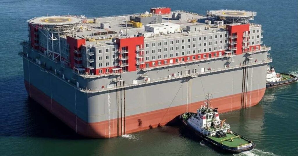 Αυτή είναι η πρώτη πλωτή φυλακή - Διαθέτει τεχνολογία αιχμής για χιλιάδες κρατούμενους