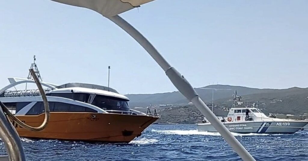 Πυρκαγιά σε τουριστικό σκάφος με 168 επιβάτες ανοιχτά της Ζακύνθου
