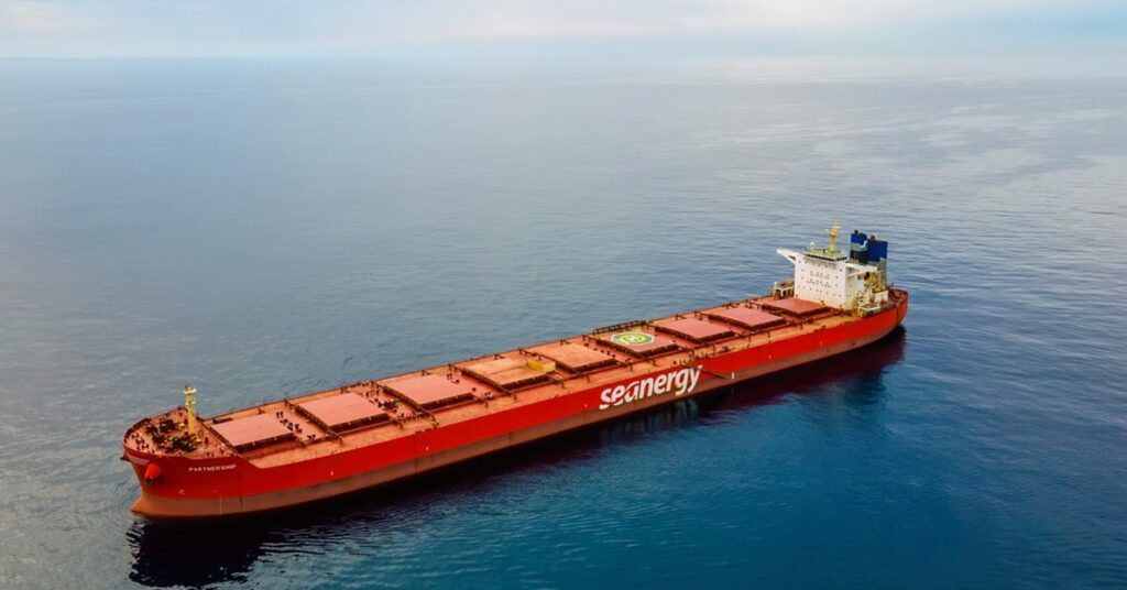 Seanergy Maritime: Επιστροφή στην κερδοφορία