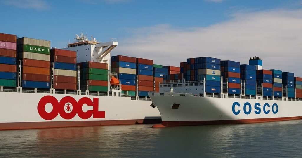 Αντιμέτωπες με λιμενικά τέλη αξίας 2,1 δισεκατομμυρίων δολαρίων 2 ναυτιλιακές εταιρείες κολοσσοί