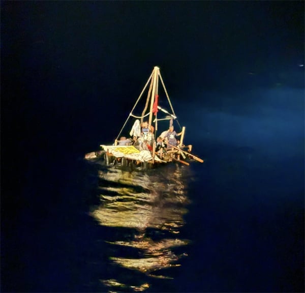 Απίστευτη διάσωση στη Καραϊβική