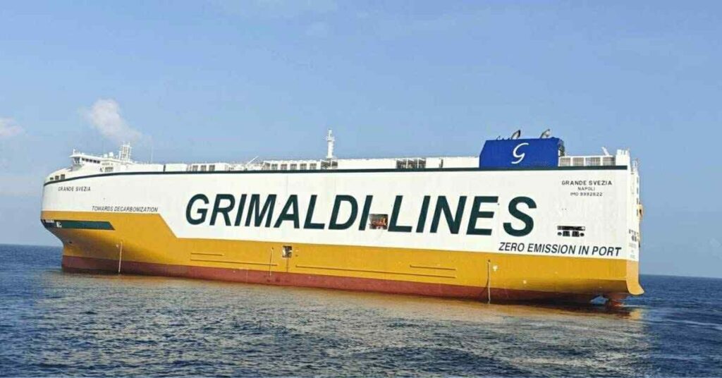 Το μέλλον της μεταφοράς αυτοκινήτων: Το Grande Svezia αλλάζει τα δεδομένα στη ναυτιλία