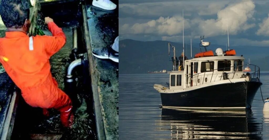 Λάντζα βυθίστηκε κατά τη διάρκεια αλλαγής πληρώματος - Χάθηκαν οι βαλίτσες και τα έγγραφα τους