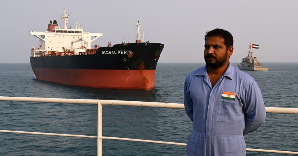 Κραυγή αγωνίας για 19 εγκαταλελειμμένους ναυτικούς του δεξαμενόπλοιου Global Peace