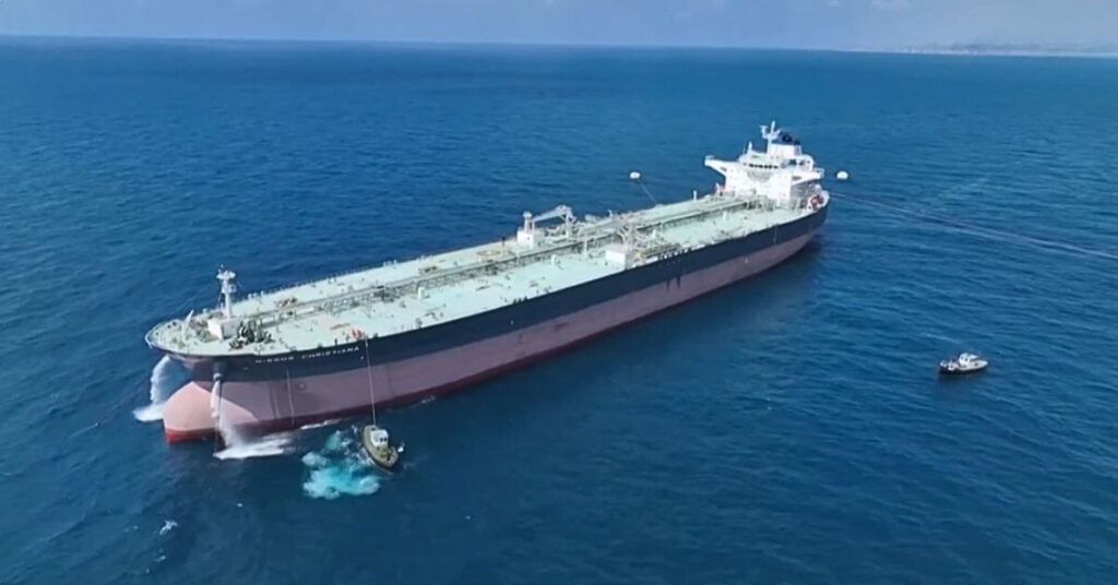 14 χρόνια μετά: Η πρώτη εξαγωγή πετρελαίου με τάνκερ ελληνικής εταιρείας είναι γεγονός