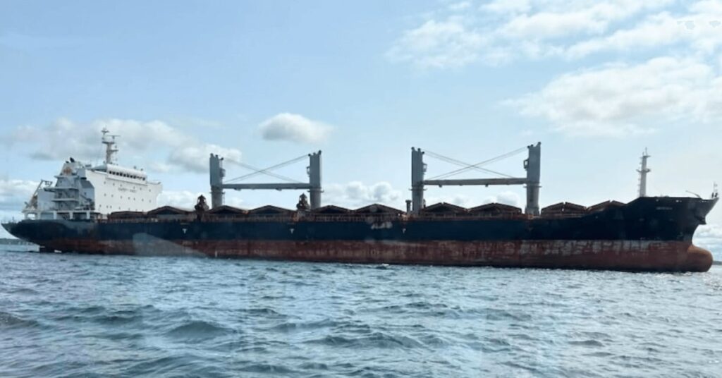 Και δεύτερη προσάραξη κινέζικου φορτηγού πλοίου στην Βραζιλία