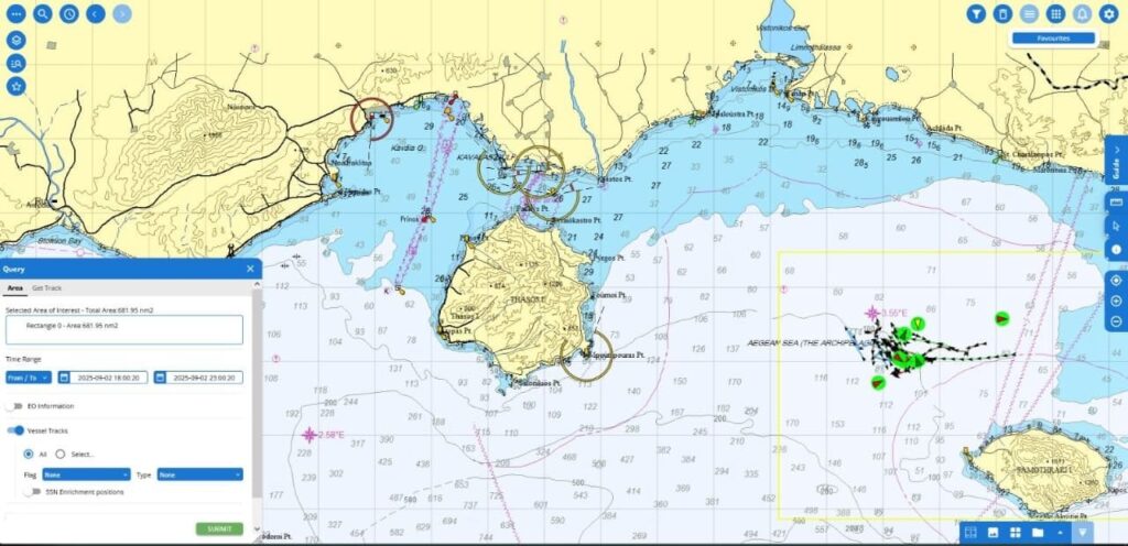 Λιμενικό για ένταση στο Θρακικό Πέλαγος