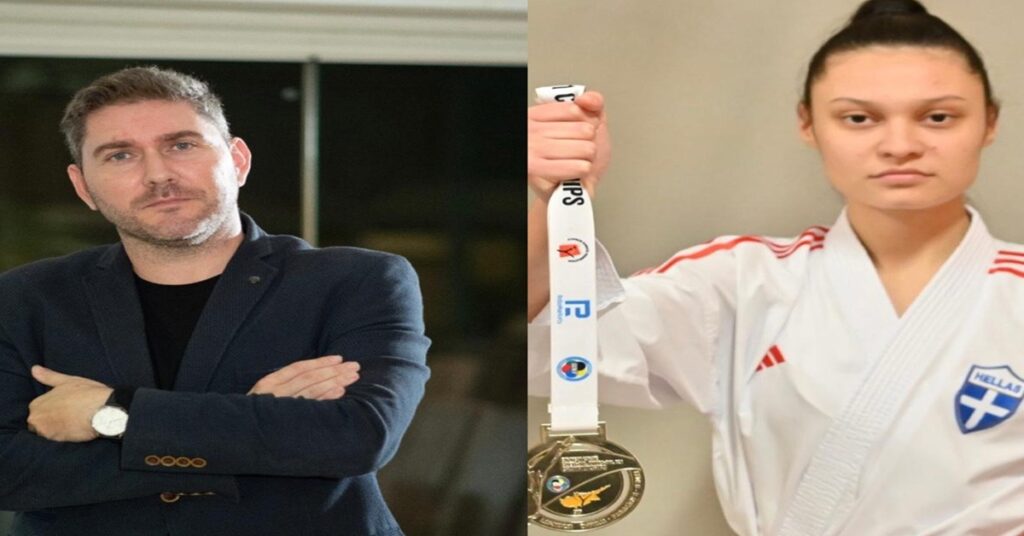 ΠΕΠΙΕΘ και Cpt Dr. Γιώργος Βάλλης: Στηρίζουν την πρωταθλήτρια καράτε Μαριάντα Ζαμαντζά στο δρόμο για το Μεσογειακό Πρωτάθλημα