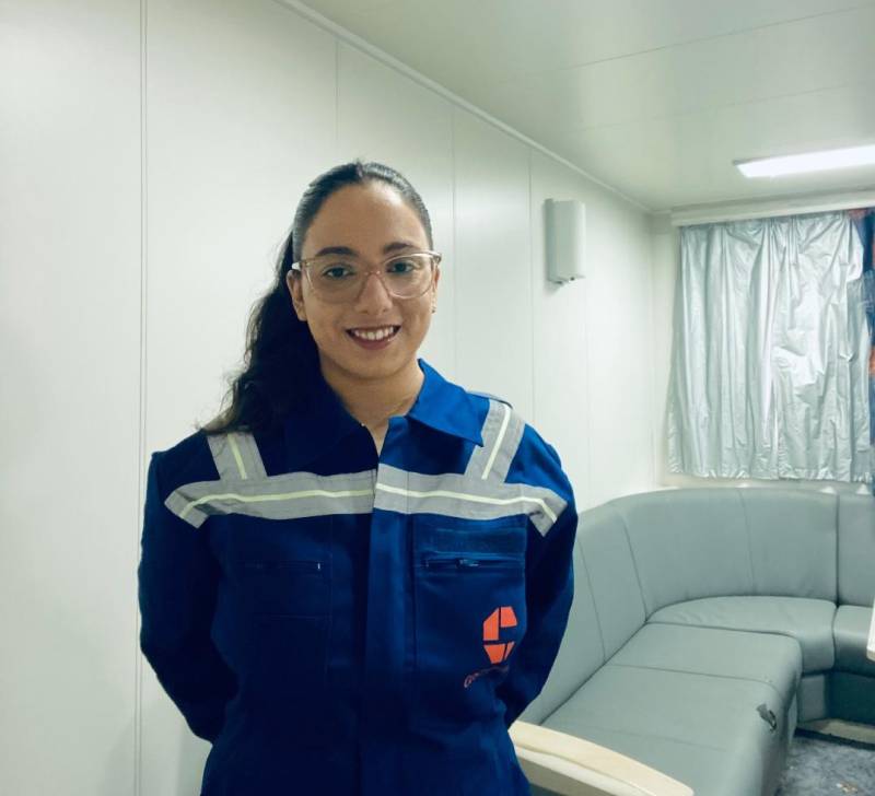 Η 19χρονη μηχανικός Σταυρούλα Γιαλελή