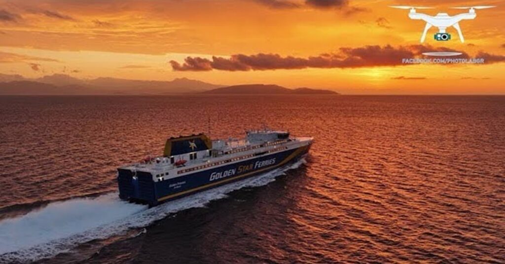 Golden Princess: Drone video από την πρώτη του αναχώρηση !!!