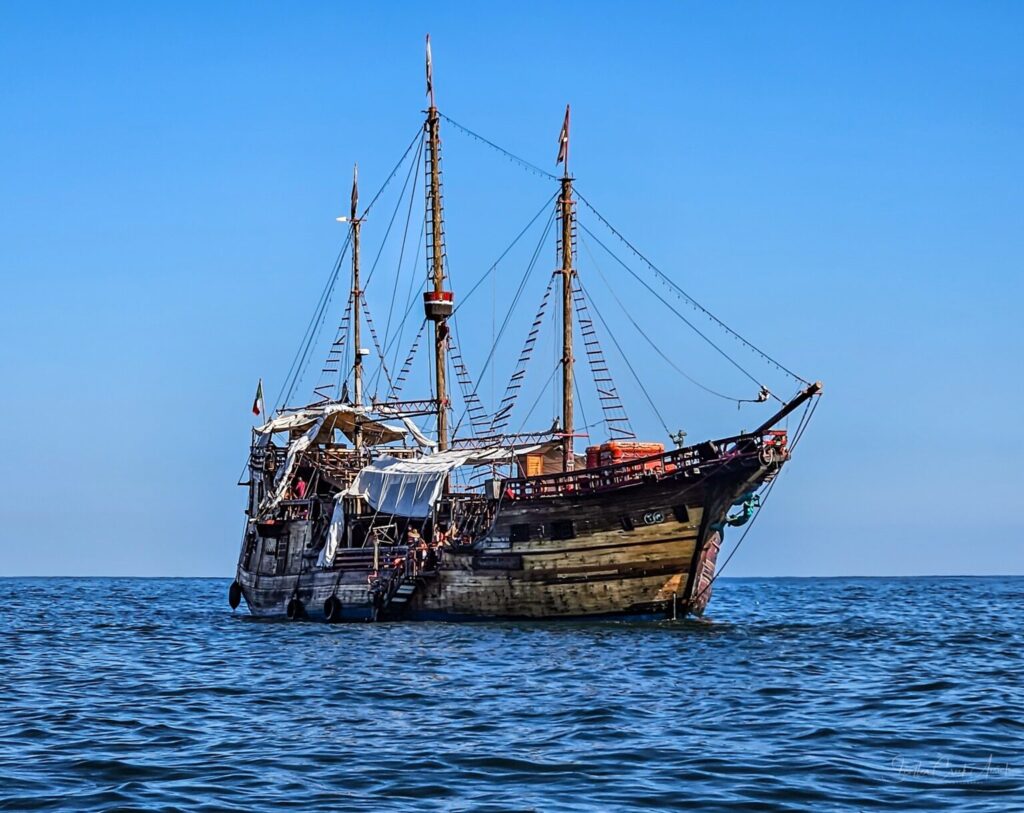 Το πειρατικό πλοίο Marigalante βυθίστηκε στο Πουέρτο Βαγιάρτα
