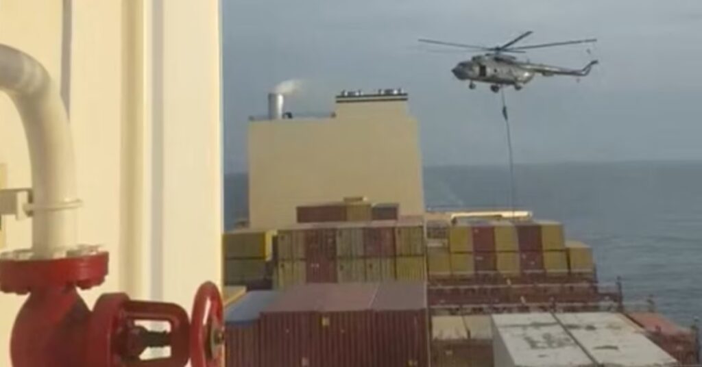 Κράτηση πλοίου και πρόστιμο «μαμούθ» σε μεγάλη ναυτιλιακή εταιρεία από το Ιράν