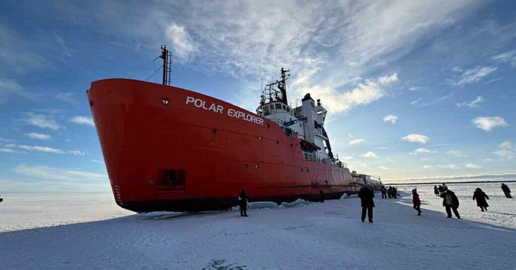 ΗΠΑ και Φινλανδία σε ιστορική συμφωνία – 6 δισεκατομμύρια για 11 παγοθραυστικά