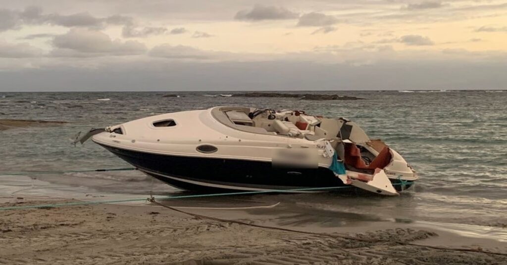 Πρώτα διασώθηκαν από την θάλασσα και μετά κατέληξαν στη φυλακή – Το «ψάρεμα» που κατέληξε σε ναυάγιο