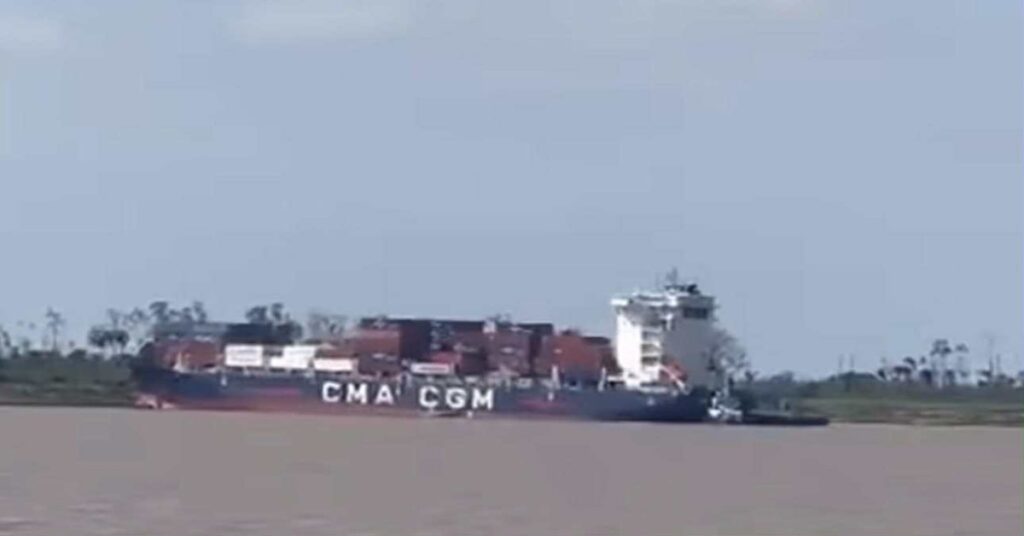 Πλοίο προσάραξε στον Αμαζόνιο: Ποιος είχε δίκιο τελικά, ο πλοηγός ή το ECDIS;