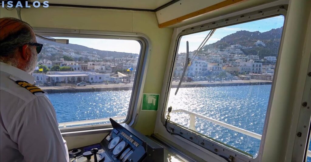 Πάτμος: Ρεμέτζο ακριβείας μέσα από τη γέφυρα του Σαόνησος