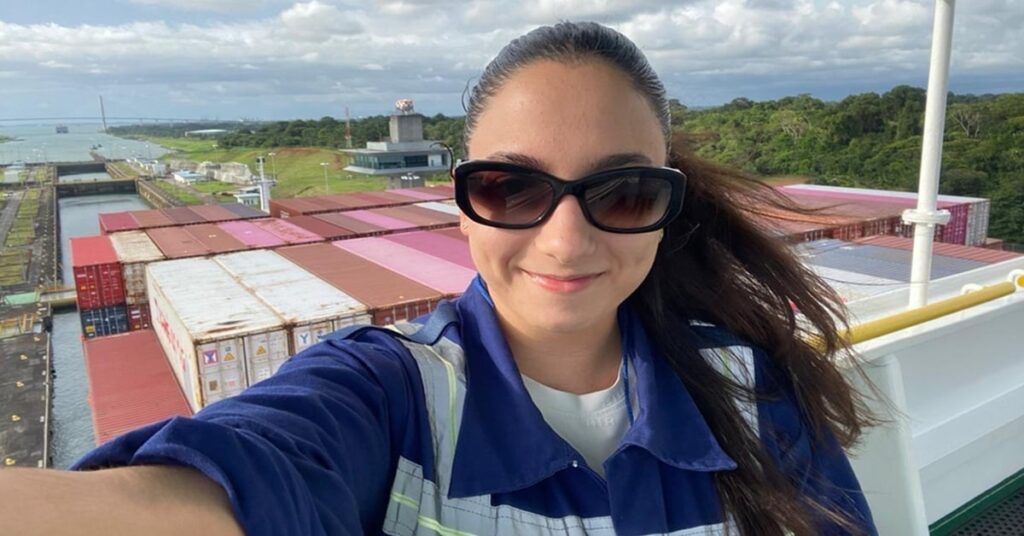Η 19χρονη μηχανικός Σταυρουλα Γιαλελή: Από το Χονδρινό Μεσσηνίας στα πέρατα των θαλασσών
