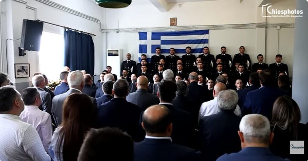 Οι Οινουσσές υποδέχθηκαν τους πρωτοετείς της Ακαδημίας Πλοιάρχων (video)