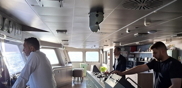 ANDROS QUEEN: Η χαρά του πληρώματος είναι... ο μάγειρας!