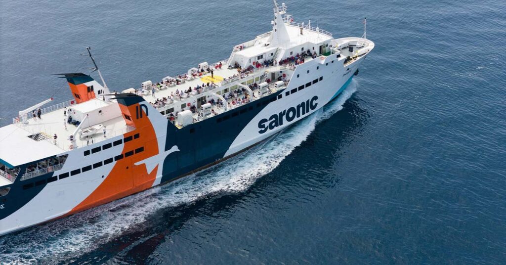 Τροποποίηση των δρομολογίων από την Saronic μετά τις αντιδράσεις των κατοίκων της Αίγινας