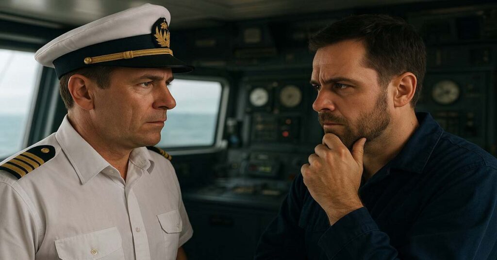 Καμπανάκι κινδύνου από τη νέα έρευνα δείχνει ότι οι Πλοίαρχοι και αξιωματικοί έχουν φτάσει στα όριά τους